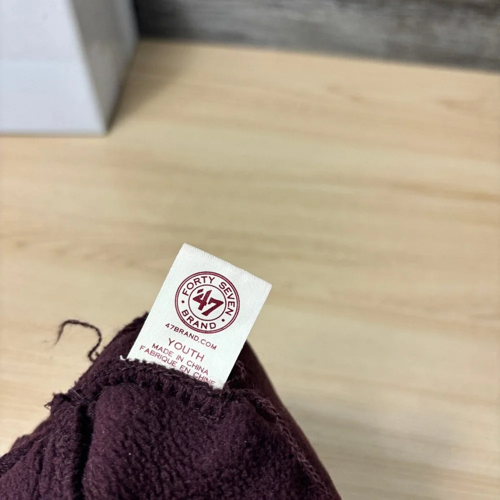 Minnesota Golden Gophers Hat Beanie Maroon‎ Knit Youth Kids Winter '47